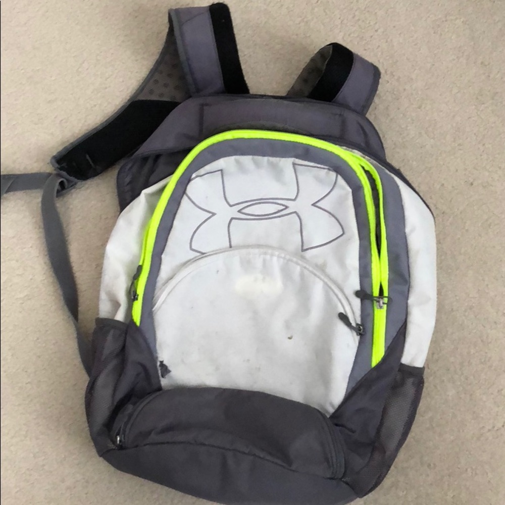Undersrmour backpack